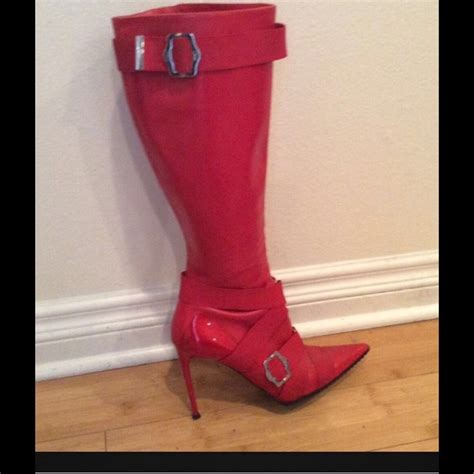 christian dior red boots|christian dior boots sale.